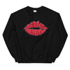 King Life Lips Sweatshirt