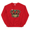 King Life Golden Crown Sweatshirt