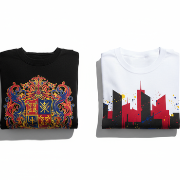 Custom DTF Apparel | Premium T-Shirts & Hoodies