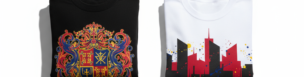 Custom DTF Apparel | Premium T-Shirts & Hoodies