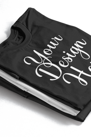 Custom Graphic T-Shirt (Print Your Logo or Design) – Front Print