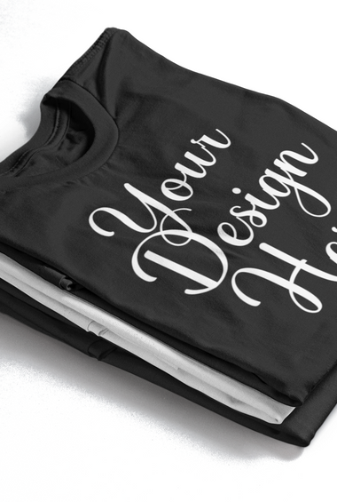 Custom Graphic T-Shirt (Print Your Logo or Design) – Front Print