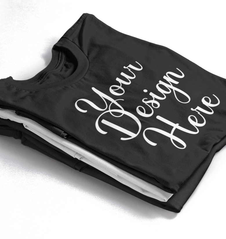 Custom Graphic T-Shirt (Print Your Logo or Design) – Front Print