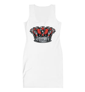 King Life Women Fitted Dress