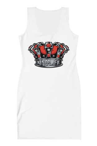 King Life Women Fitted Dress