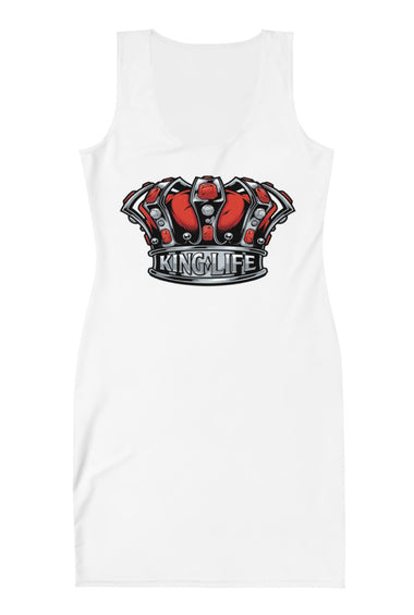 King Life Women Fitted Dress