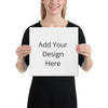 Add Your Design Here Canvas