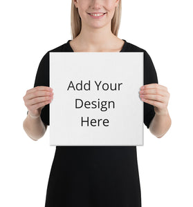 Add Your Design Here Canvas