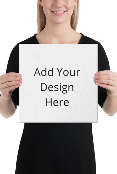 Add Your Design Here Canvas