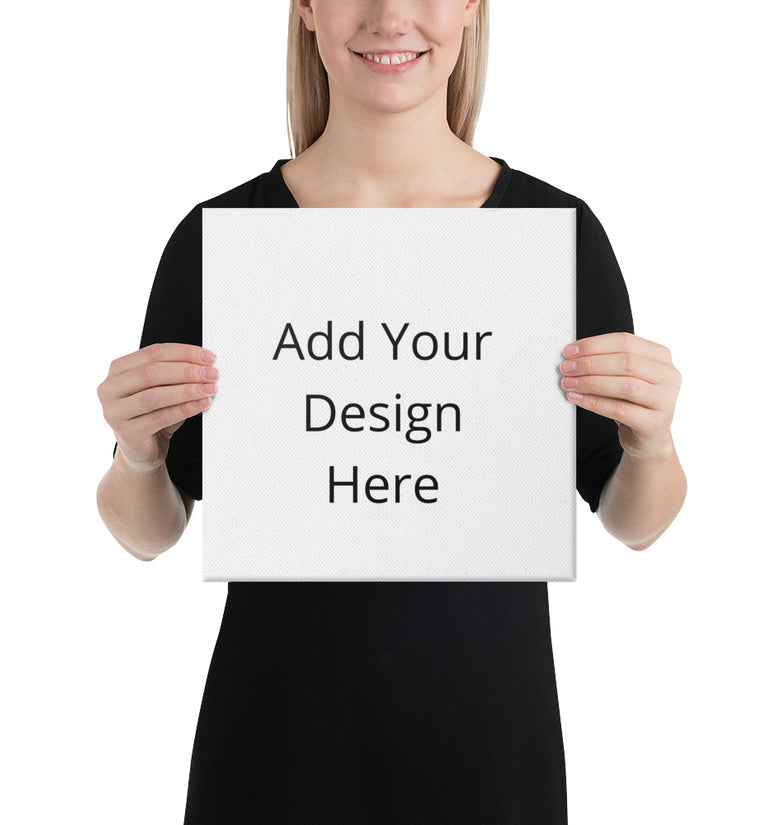 Add Your Design Here Canvas