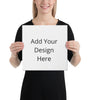 Add Your Design Here Canvas
