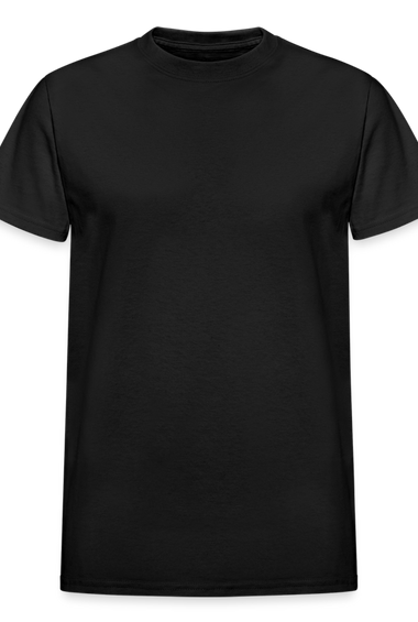Gildan Ultra Cotton Adult T-Shirt - black