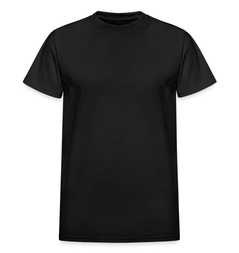 Gildan Ultra Cotton Adult T-Shirt - black