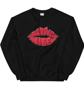 King Life Lips Sweatshirt