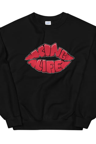 King Life Lips Sweatshirt