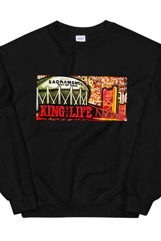 Tower Canvas Sweatshirt