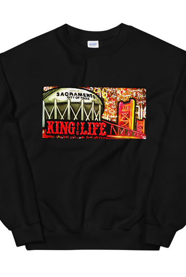 Tower Canvas Sweatshirt