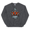 King Life Silver Crown Sweatshirt