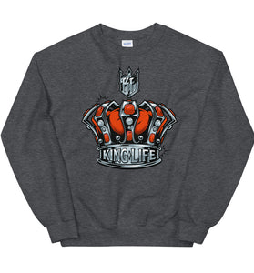 King Life Silver Crown Sweatshirt