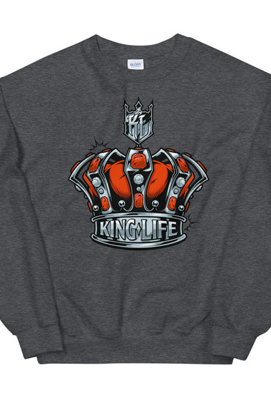 King Life Silver Crown Sweatshirt