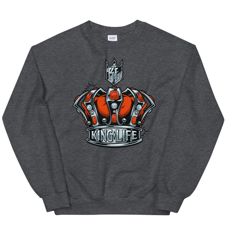 King Life Silver Crown Sweatshirt