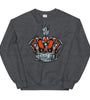 King Life Silver Crown Sweatshirt