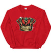 King Life Golden Crown Sweatshirt