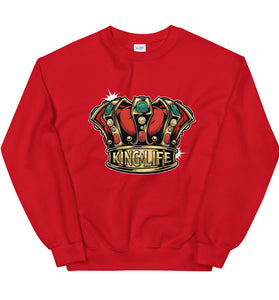 King Life Golden Crown Sweatshirt