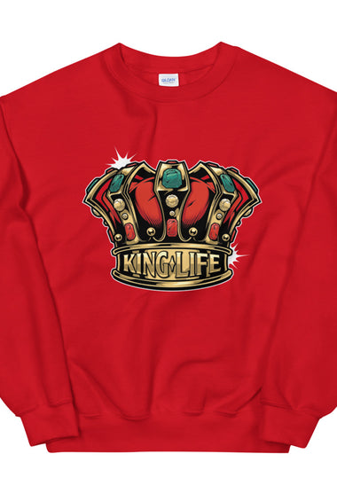 King Life Golden Crown Sweatshirt