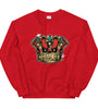 King Life Golden Crown Sweatshirt