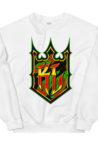 Kings Rasta Crest Sweatshirt