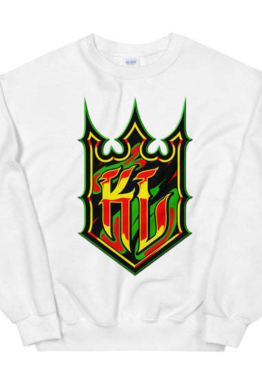 Kings Rasta Crest Sweatshirt