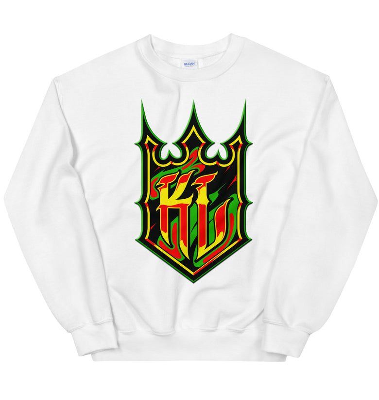 Kings Rasta Crest Sweatshirt