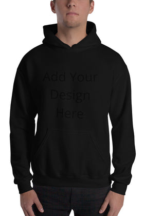 Add Your Design Here Hoodie