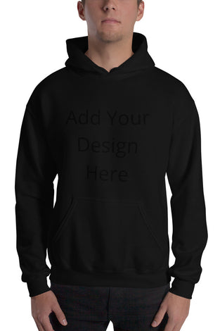 Add Your Design Here Hoodie