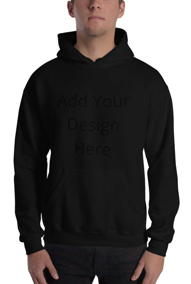 Add Your Design Here Hoodie