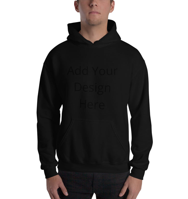 Add Your Design Here Hoodie