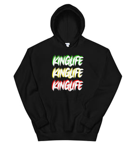Kinglife Rasta Hoodie