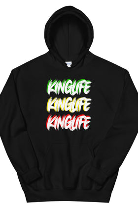 Kinglife Rasta Hoodie