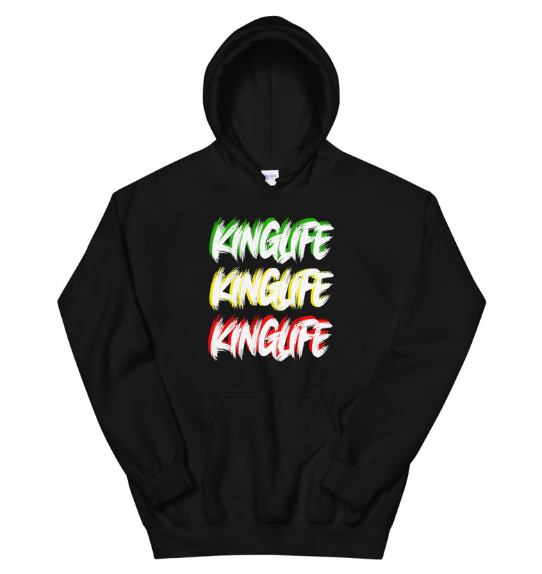 Kinglife Rasta Hoodie