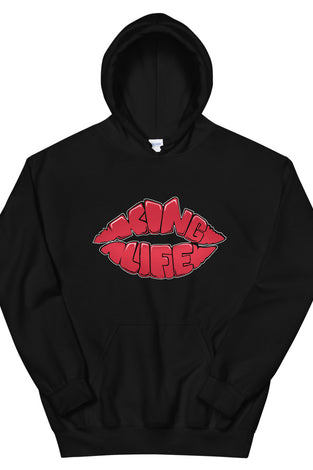 King Life Lips Hoodie