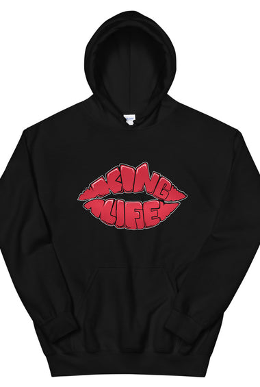 King Life Lips Hoodie