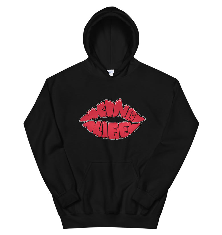 King Life Lips Hoodie