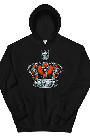 King Life Silver Crown Hoodie