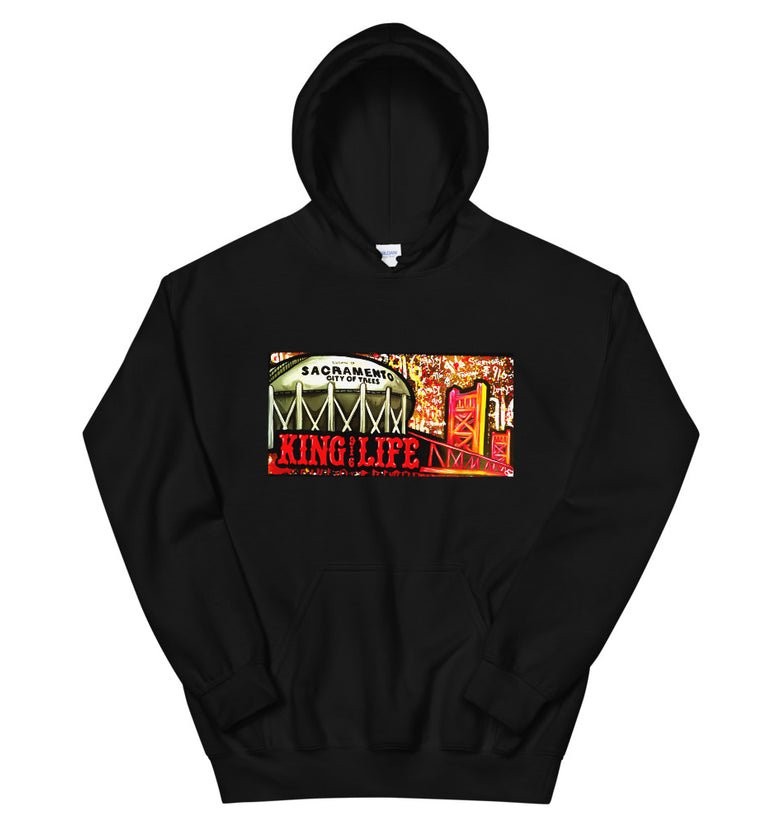 Tower Canvas Hoodie