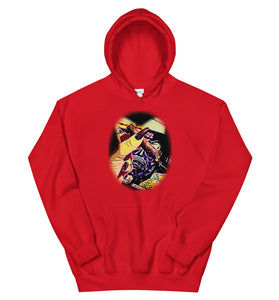 Blunt Female Oval Fade Hoodie