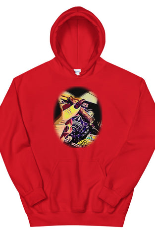 Blunt Female Oval Fade Hoodie