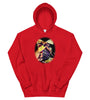 Blunt Female Oval Fade Hoodie