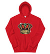 King Life Golden Crown Hoodie