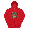 King Life Golden Crown Hoodie